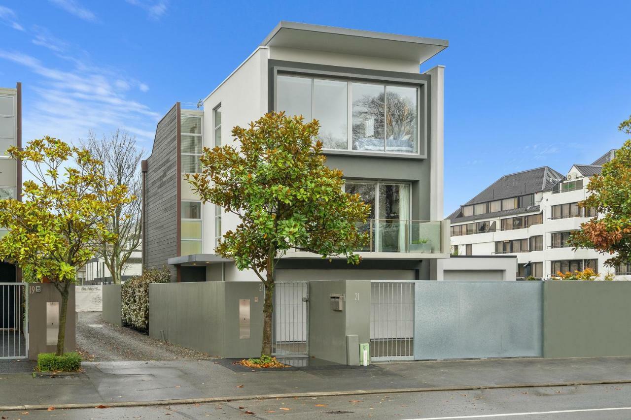 Villa Sanctuary On Kilmore Christchurch
