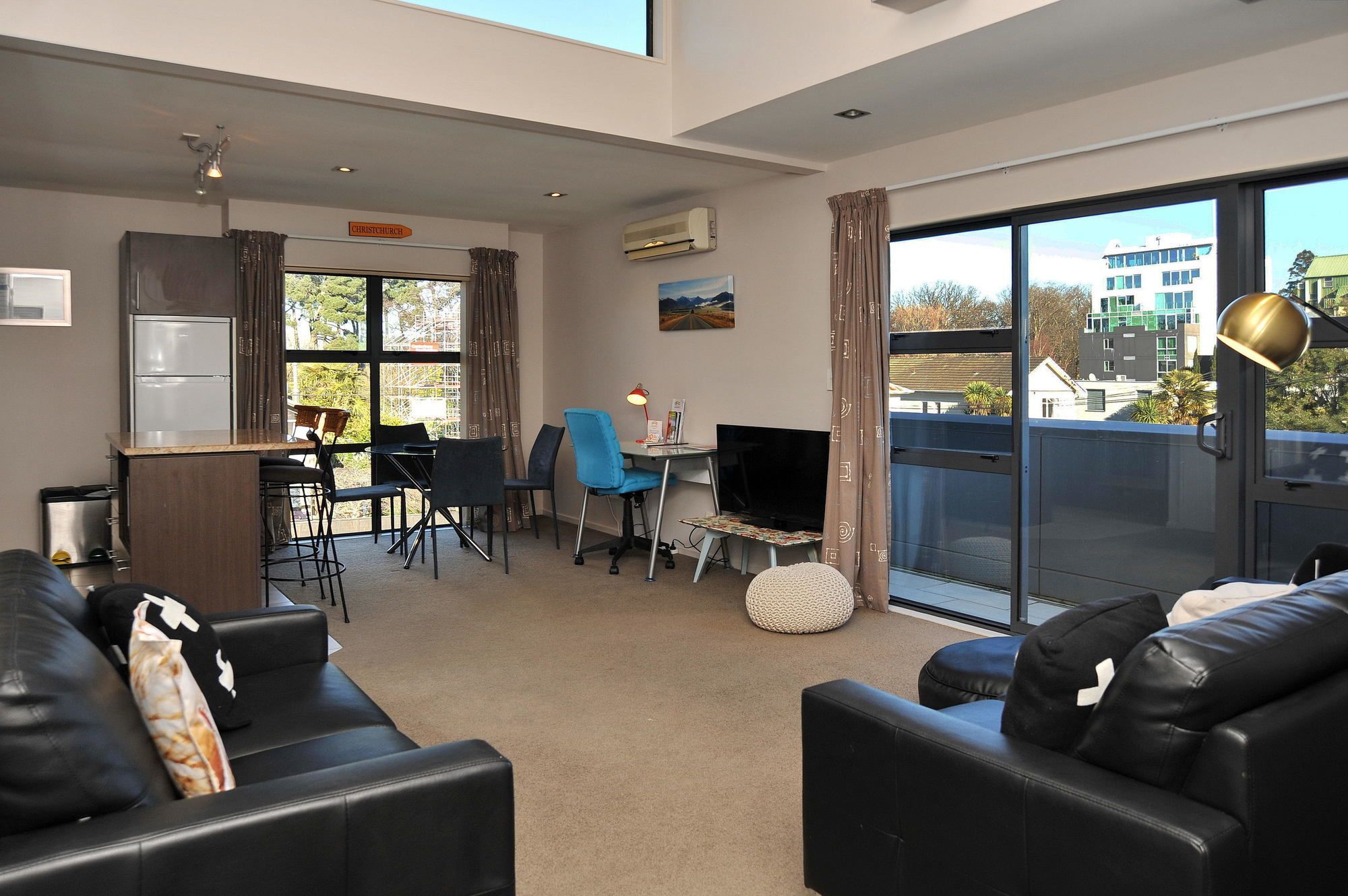 Carlton Penthouse Apartment Christchurch