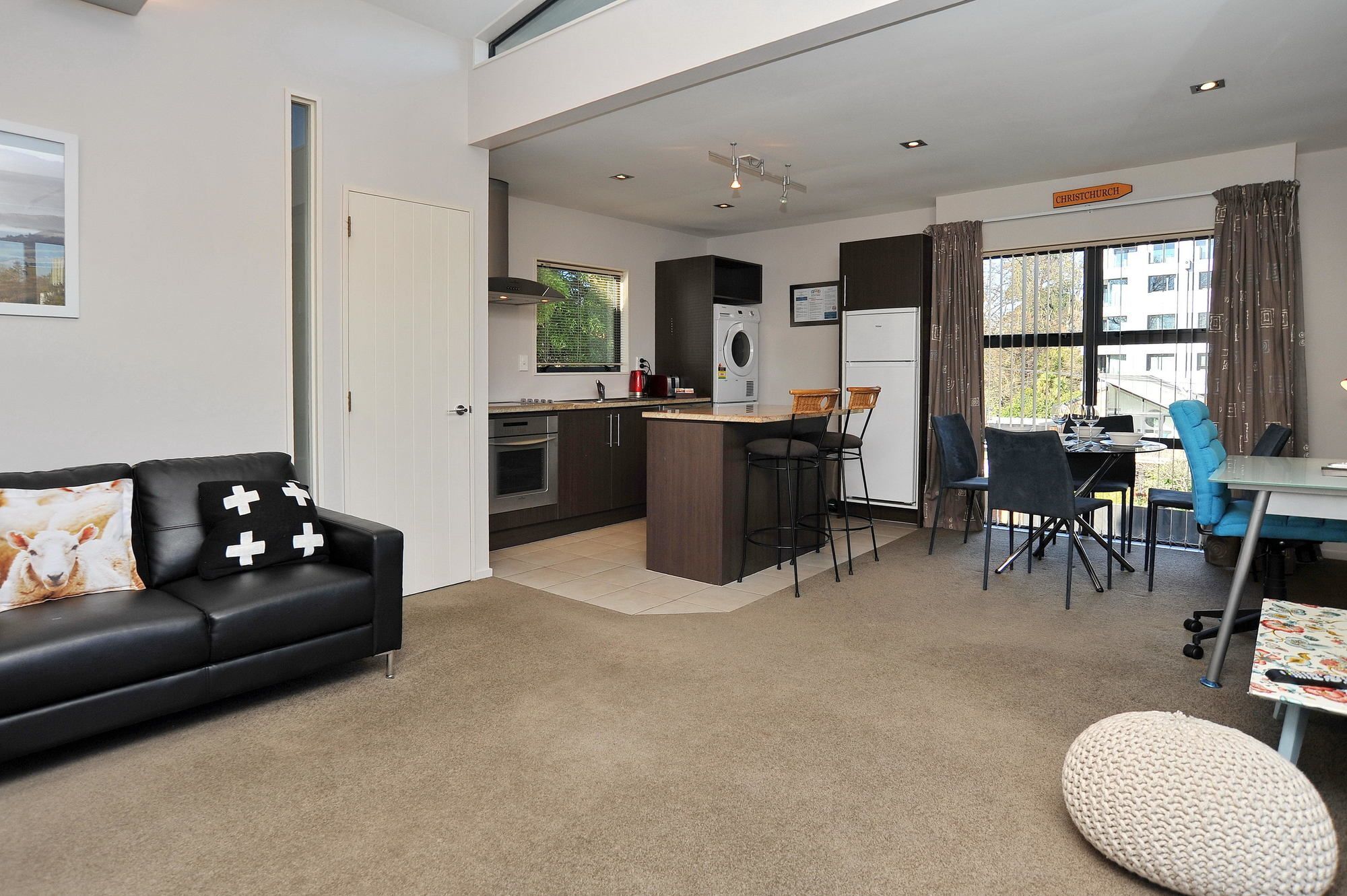 Carlton Penthouse Apartment Christchurch