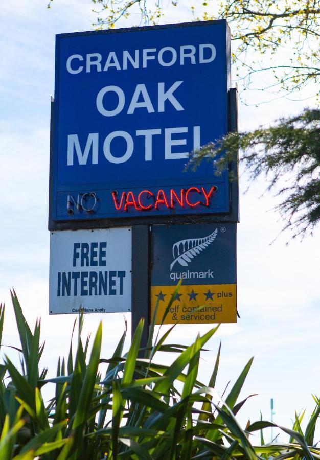 Motel Cranford Oak Christchurch