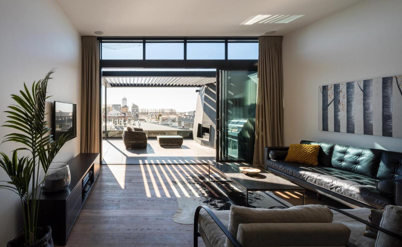 Ny Style Luxury Penthouse Apartment - Christchurch Apartment *