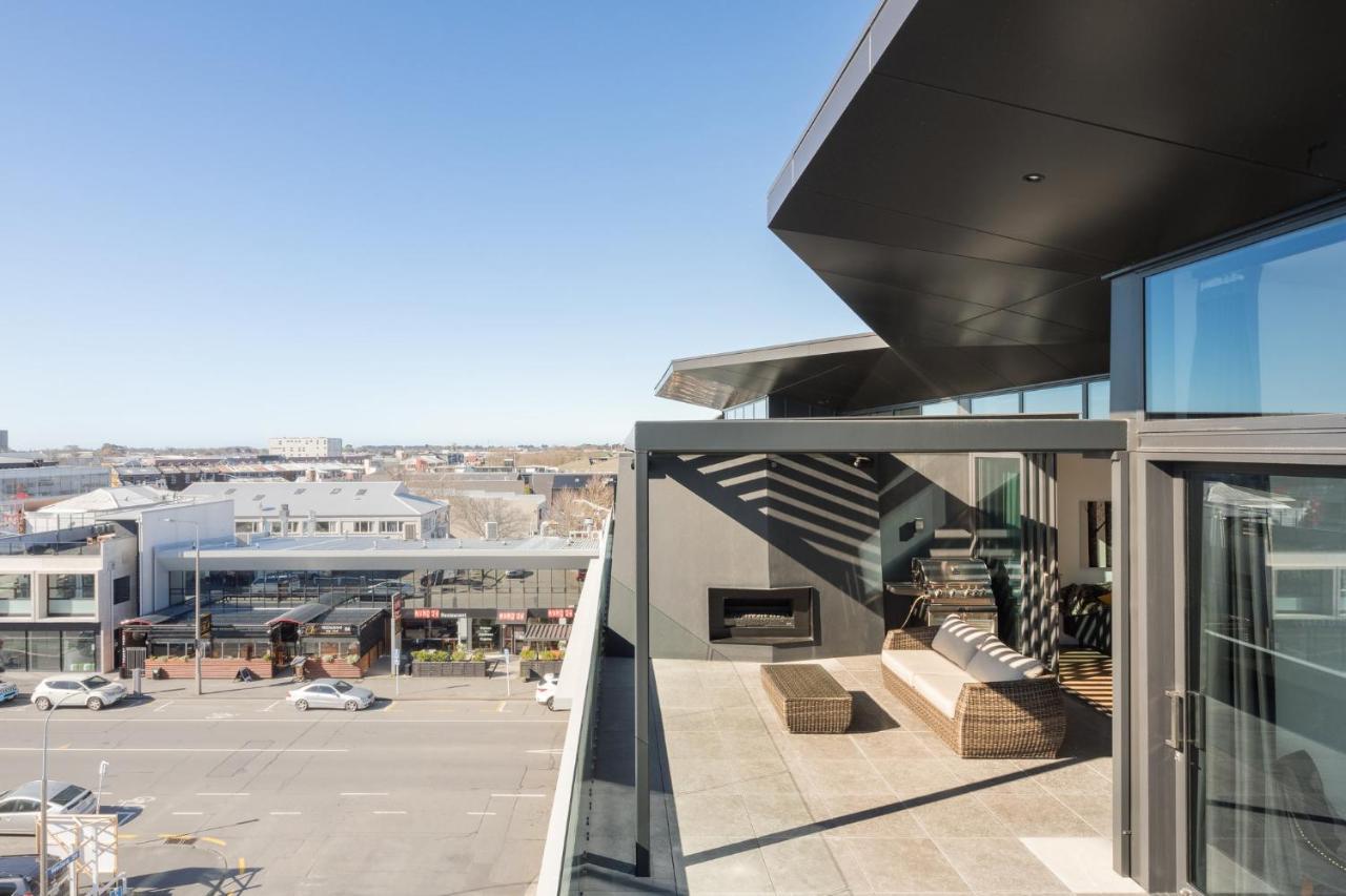 Ny Style Luxury Penthouse Apartment - Christchurch *