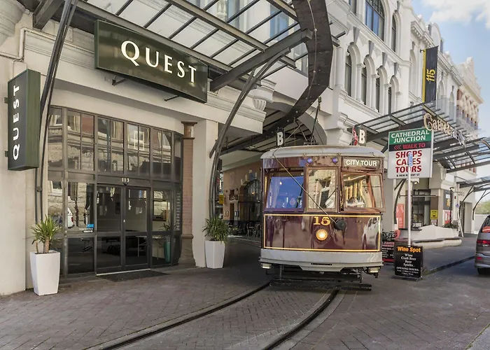 Quest Cathedral Junction Serviced Apartments