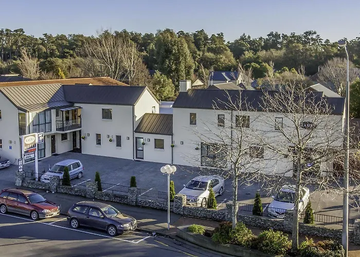Kauri Motel On Riccarton