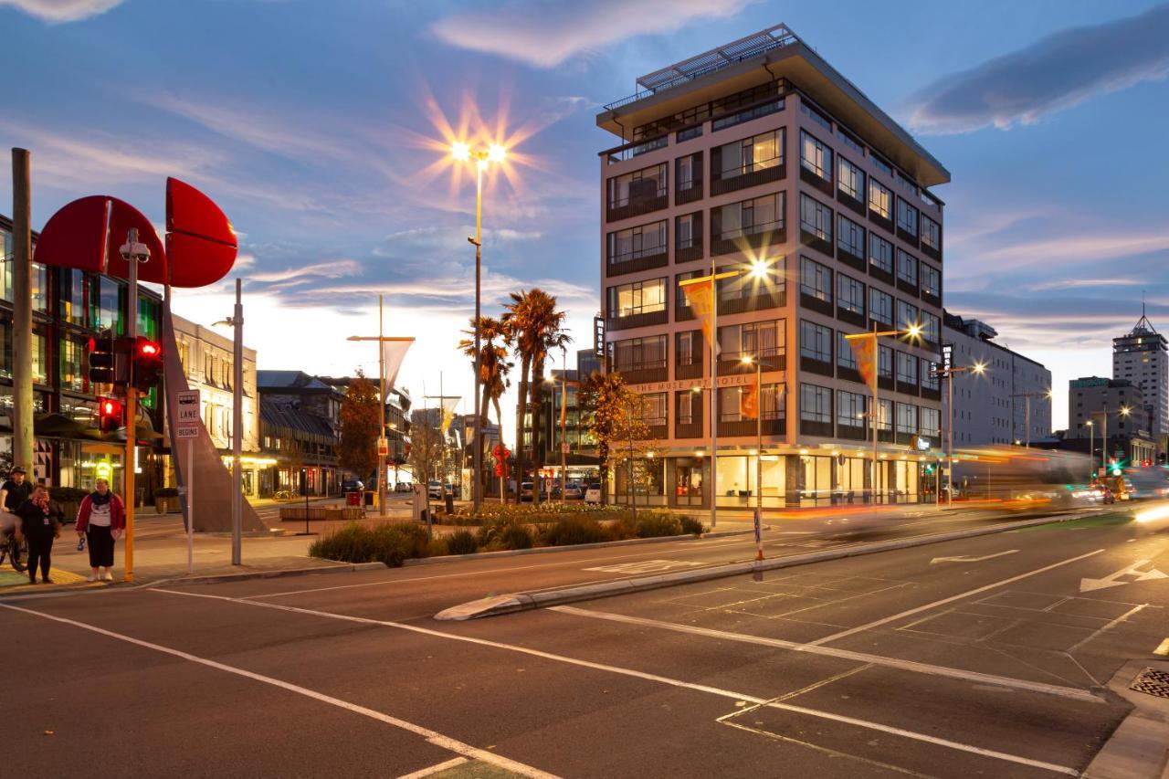 Hotel The Muse Art Christchurch