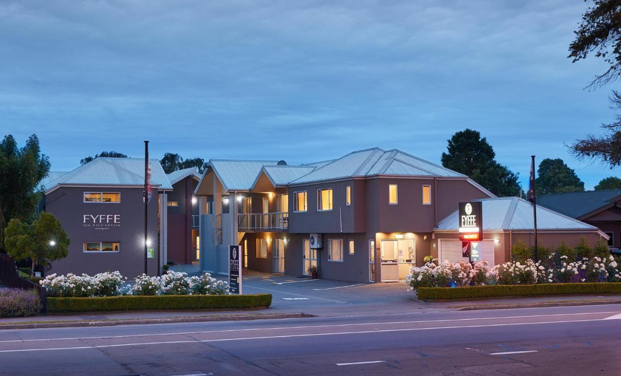 Fyffe On Riccarton Motel