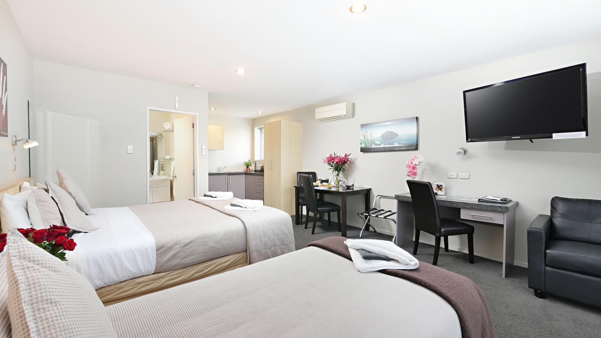 Motel Arthur's Court Motor Christchurch