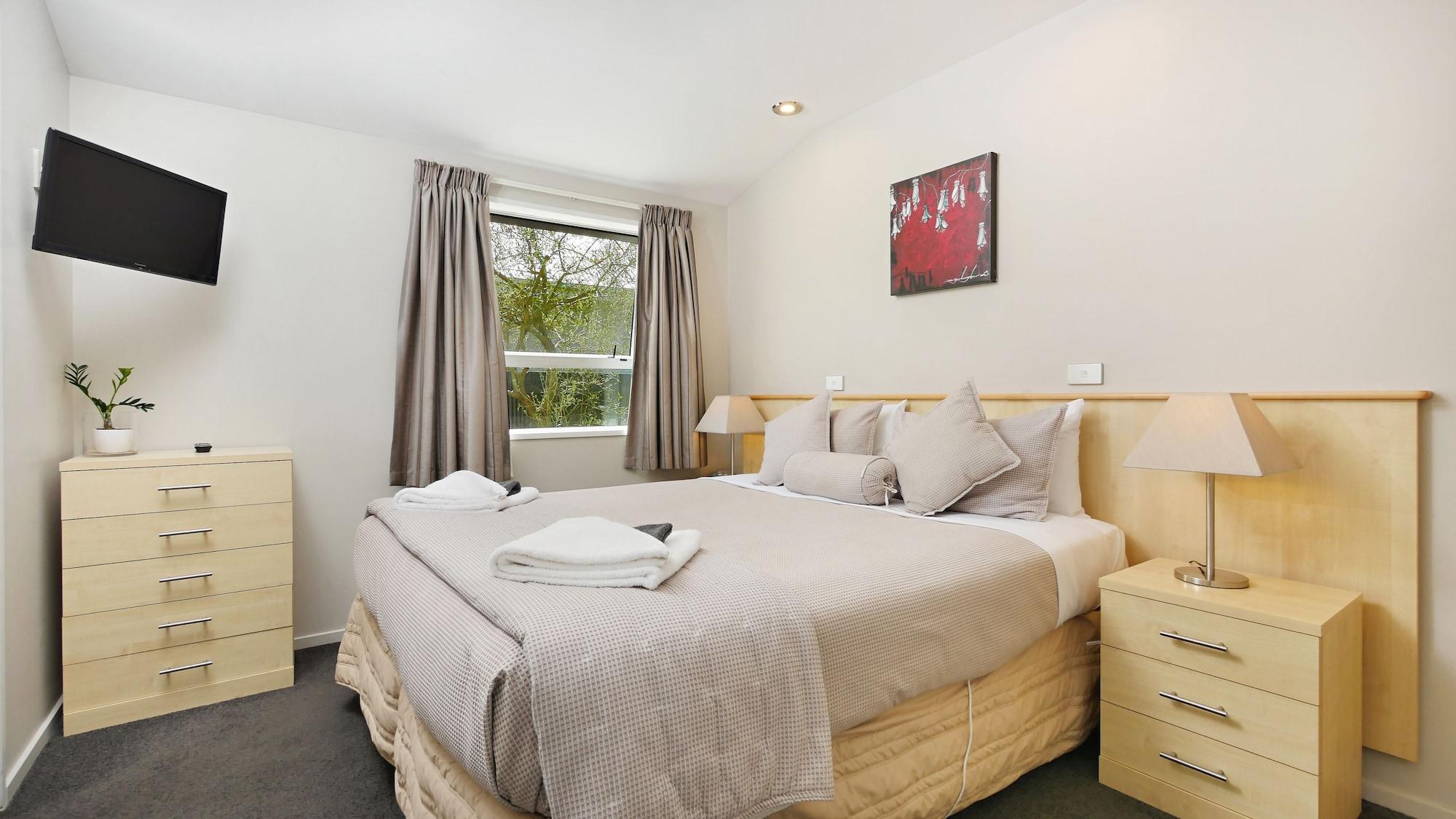 Motel Arthur's Court Motor Christchurch