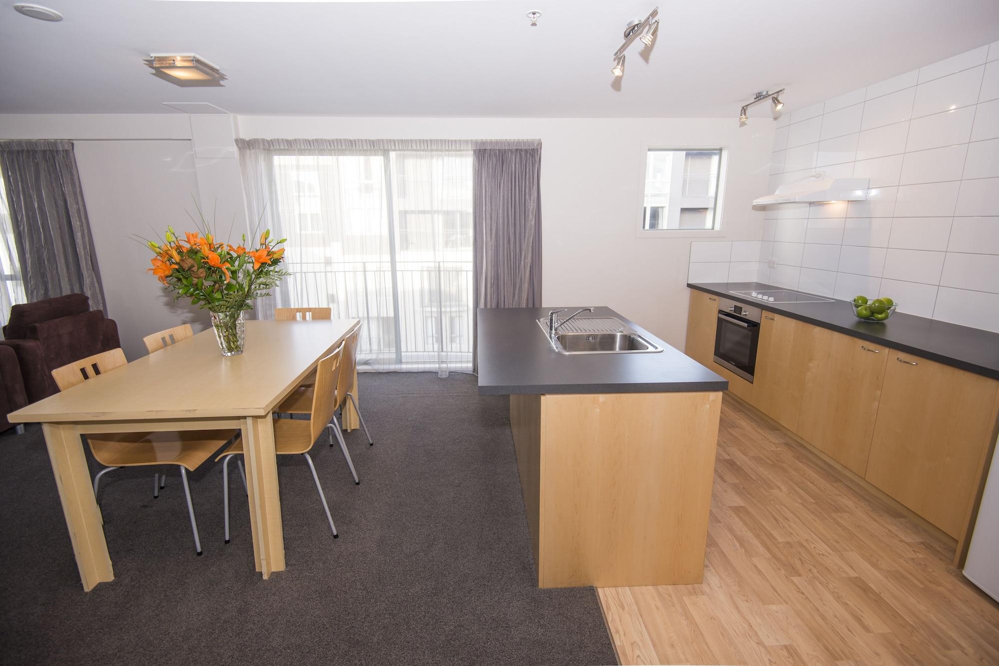 Aparthotel Quest Cathedral Junction Serviced Christchurch