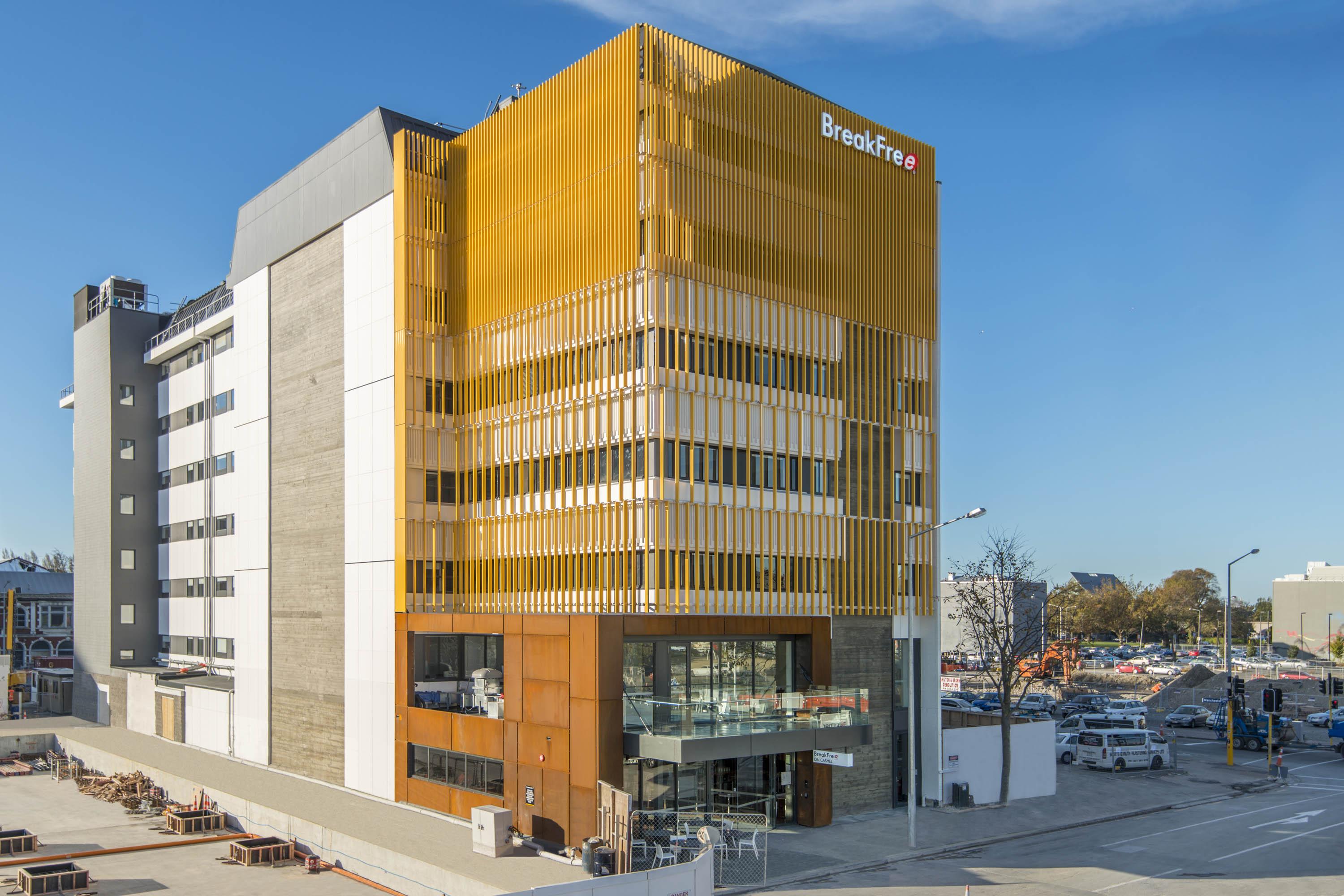 Hotel Breakfree On Cashel, An Accor Christchurch