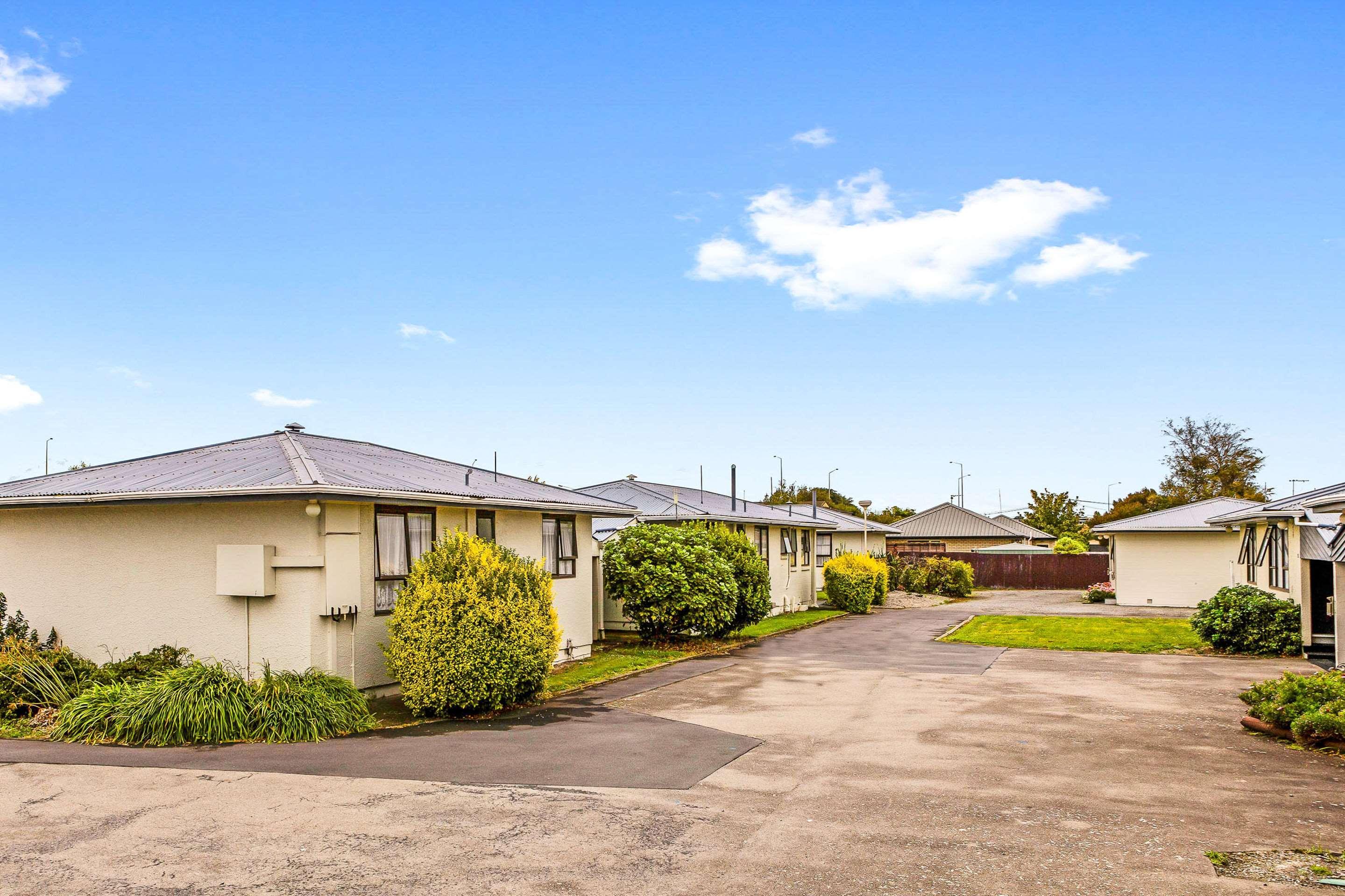 Econo Canterbury Court Motel Christchurch