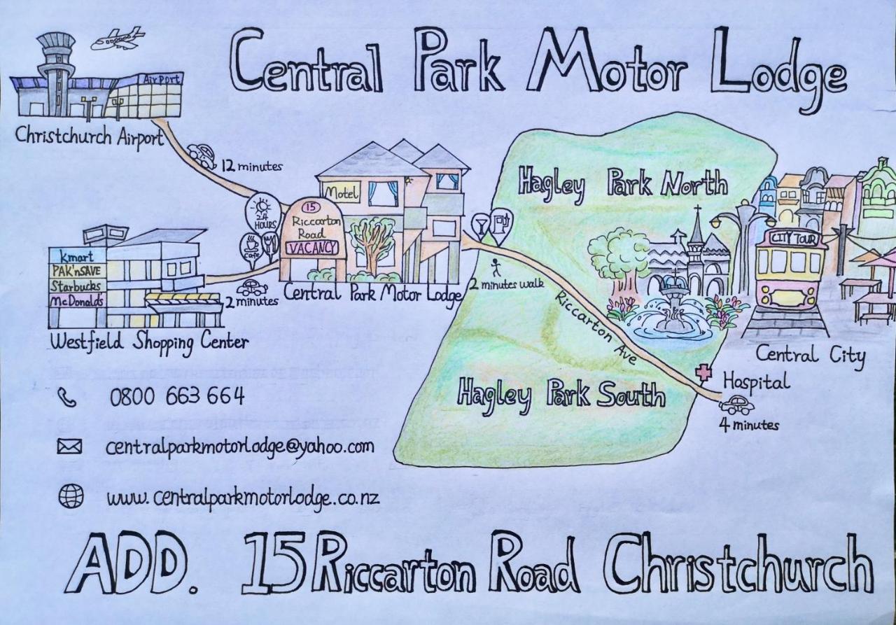 Park Motor Motel Christchurch