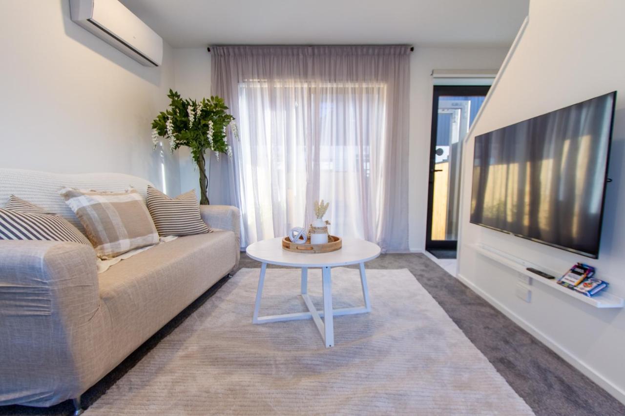 Apartment Stylish 2-bedroom Haven Next To Hagley Park Christchurch