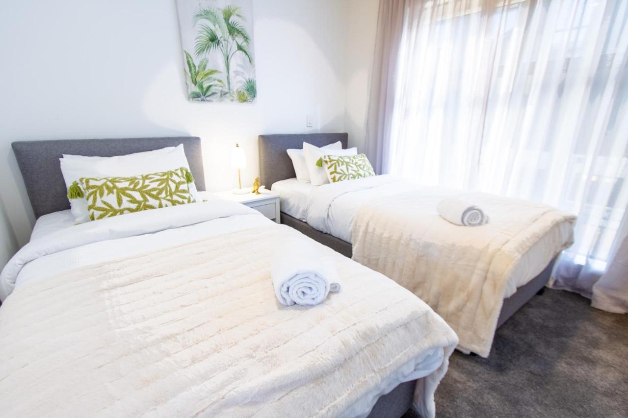 Apartment Stylish 2-bedroom Haven Next To Hagley Park *