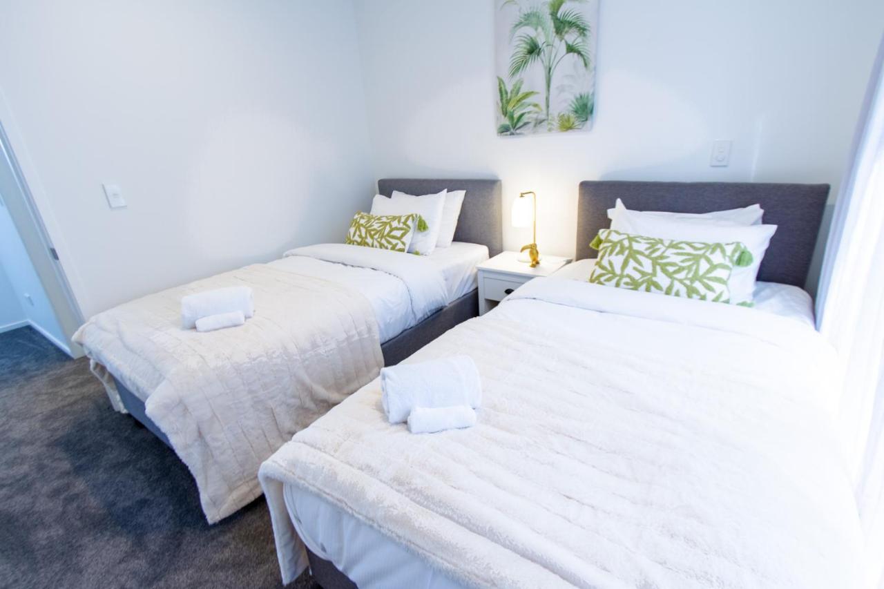 Stylish 2-bedroom Haven Next To Hagley Park Christchurch
