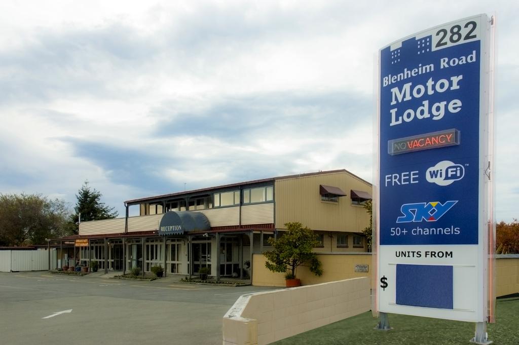 Blenheim Road Motor Motel