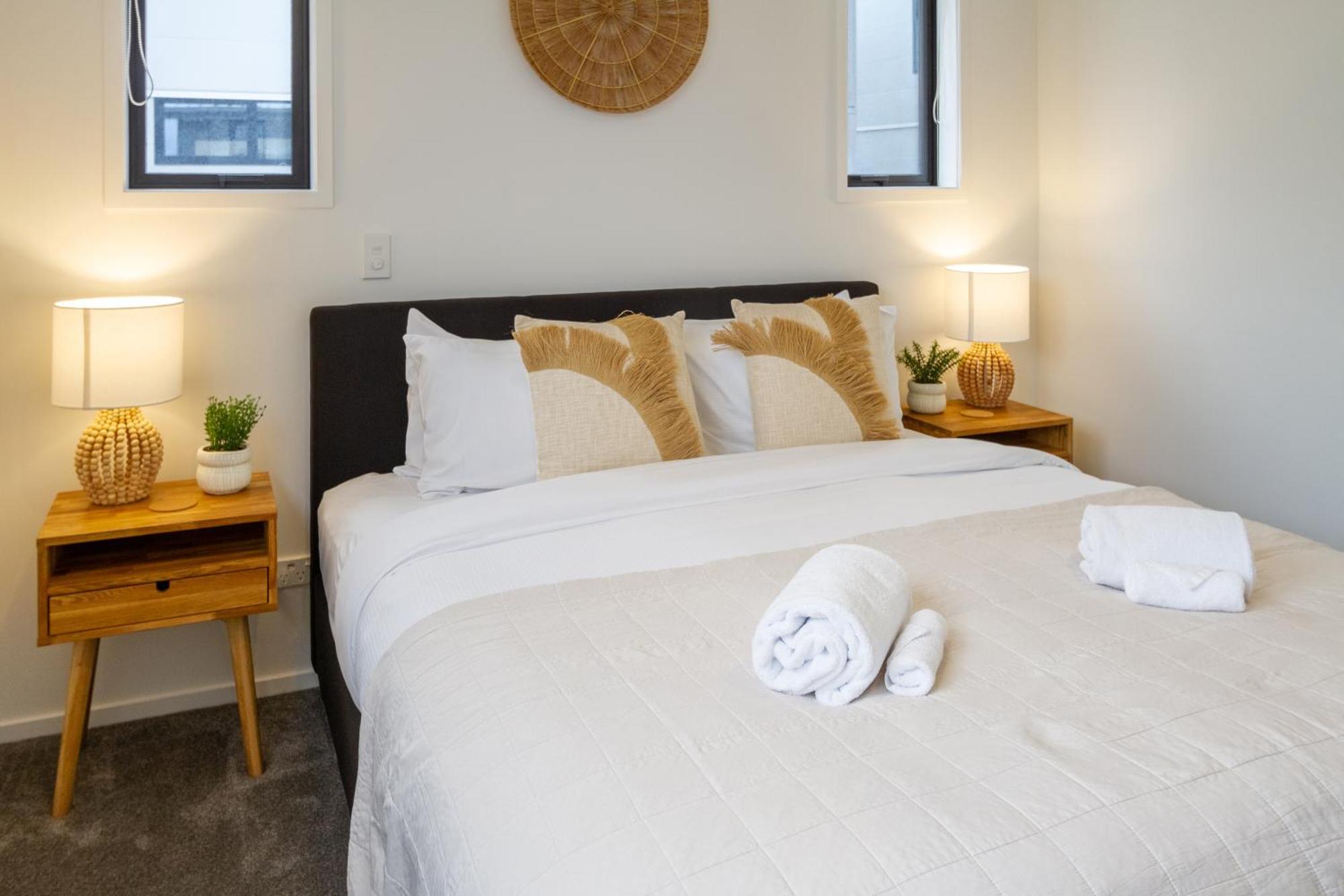 New Brighton Explore - King Bed And Sofa Bed Apartamento Christchurch
