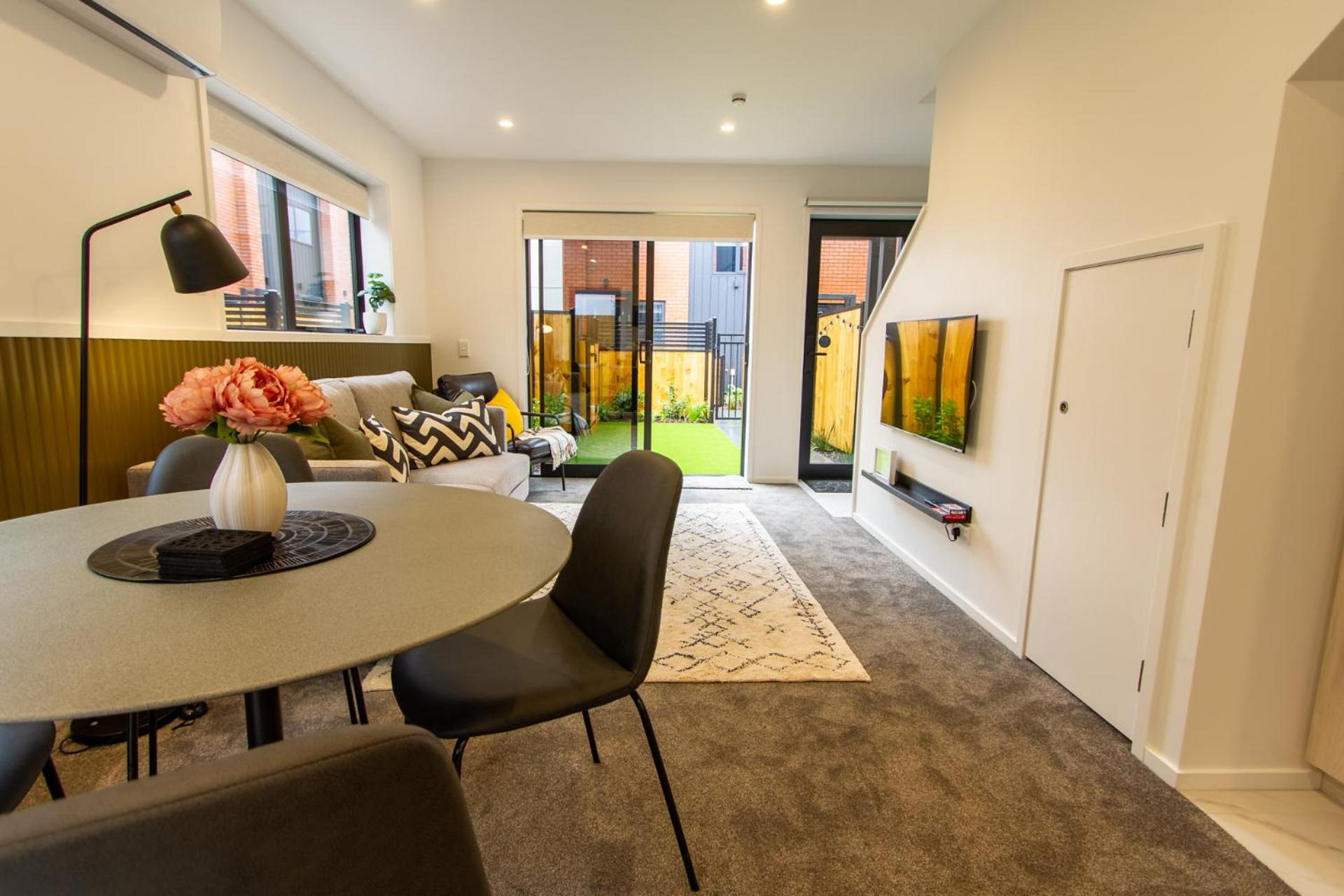 Apartment New Sophisticated City Pad Christchurch