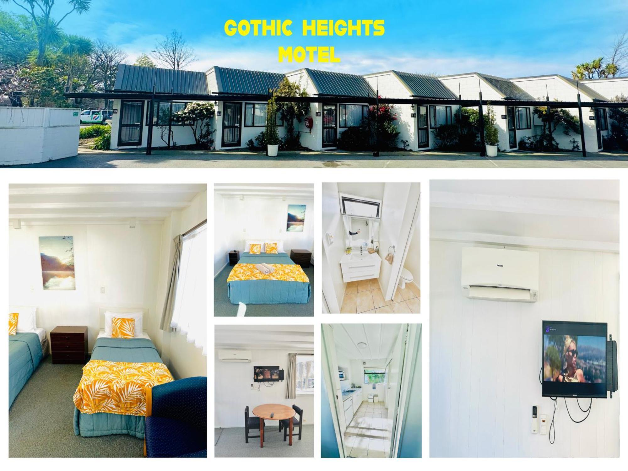 Gothic Heights 4* Christchurch
