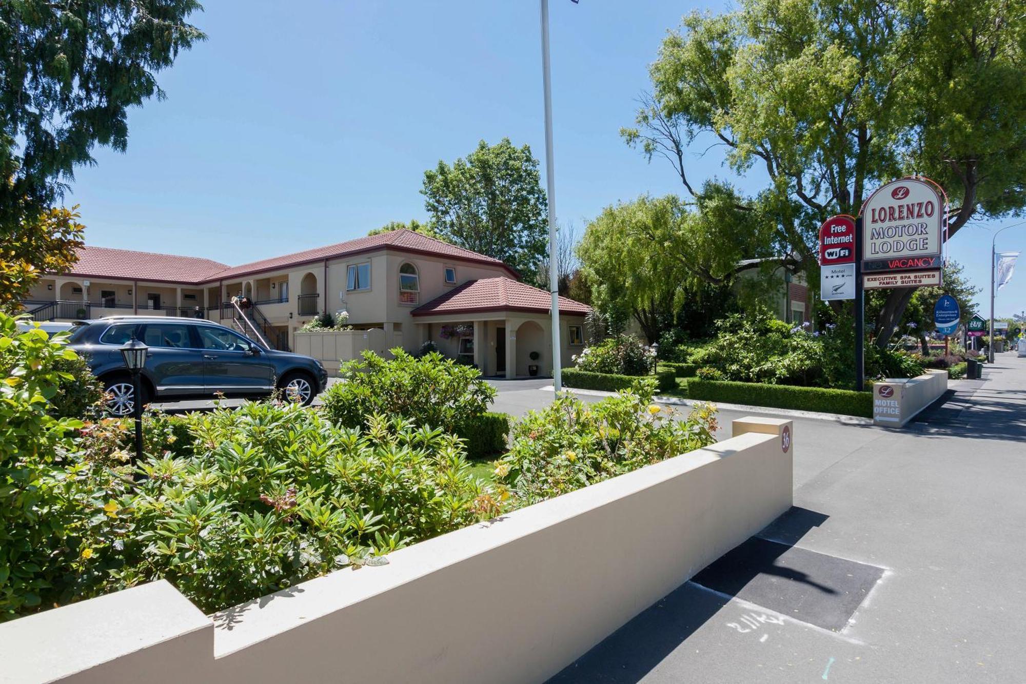 Motel Lorenzo Motor Christchurch