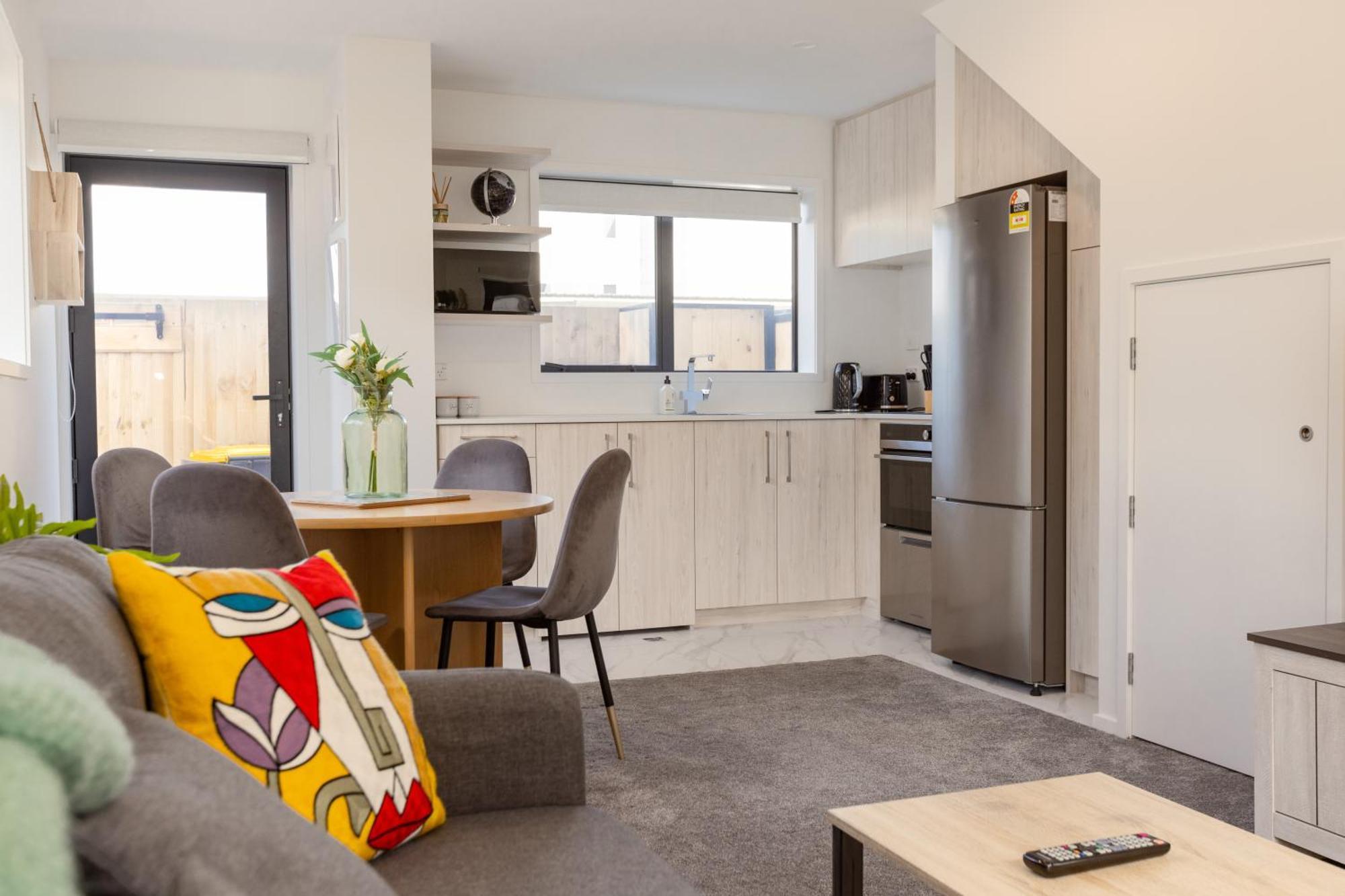 Holiday home Luxury 2 Bedroom Townhouse By Hagley Park In Cbd