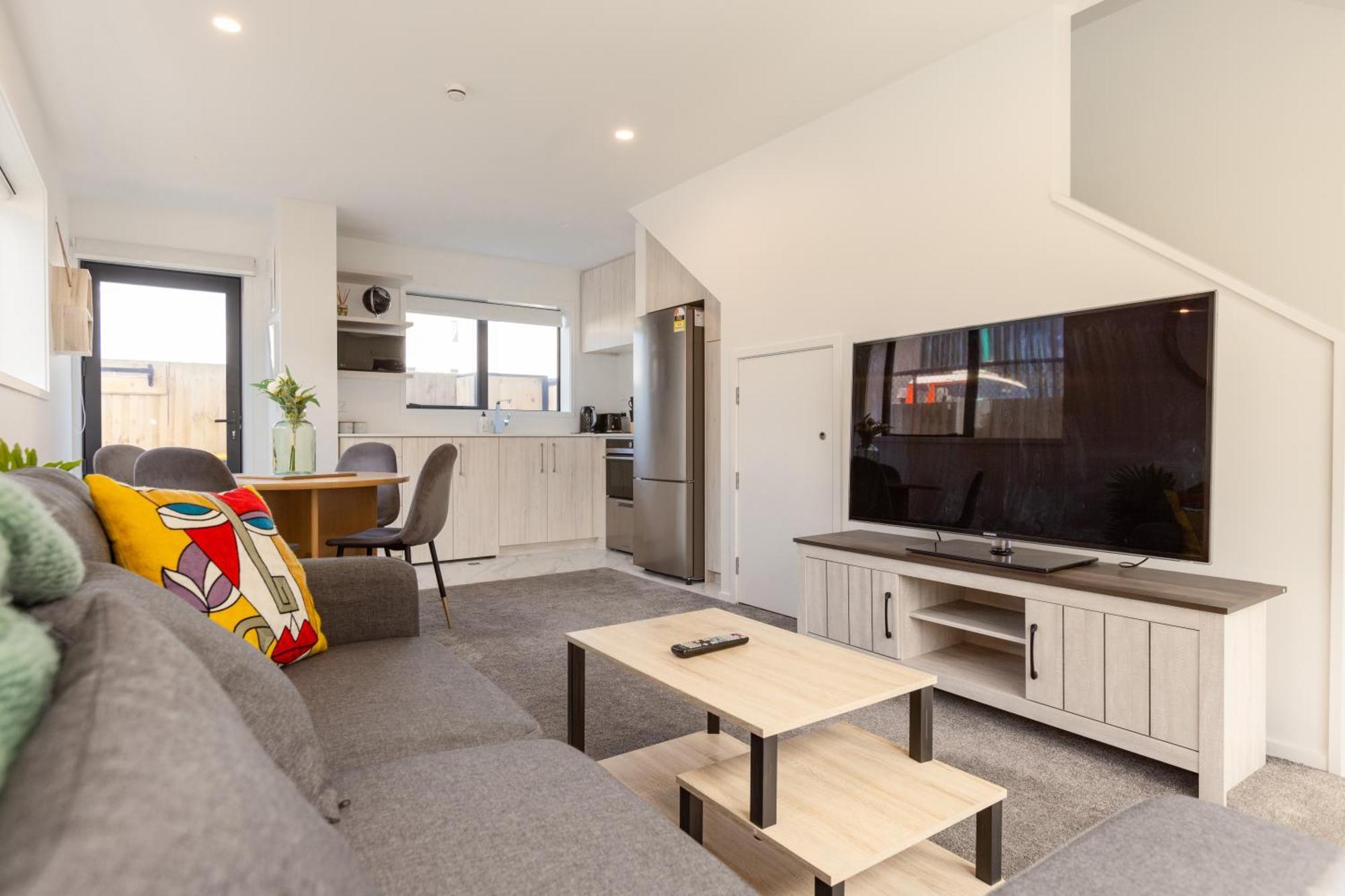 Holiday home Luxury 2 Bedroom Townhouse By Hagley Park In Cbd Christchurch