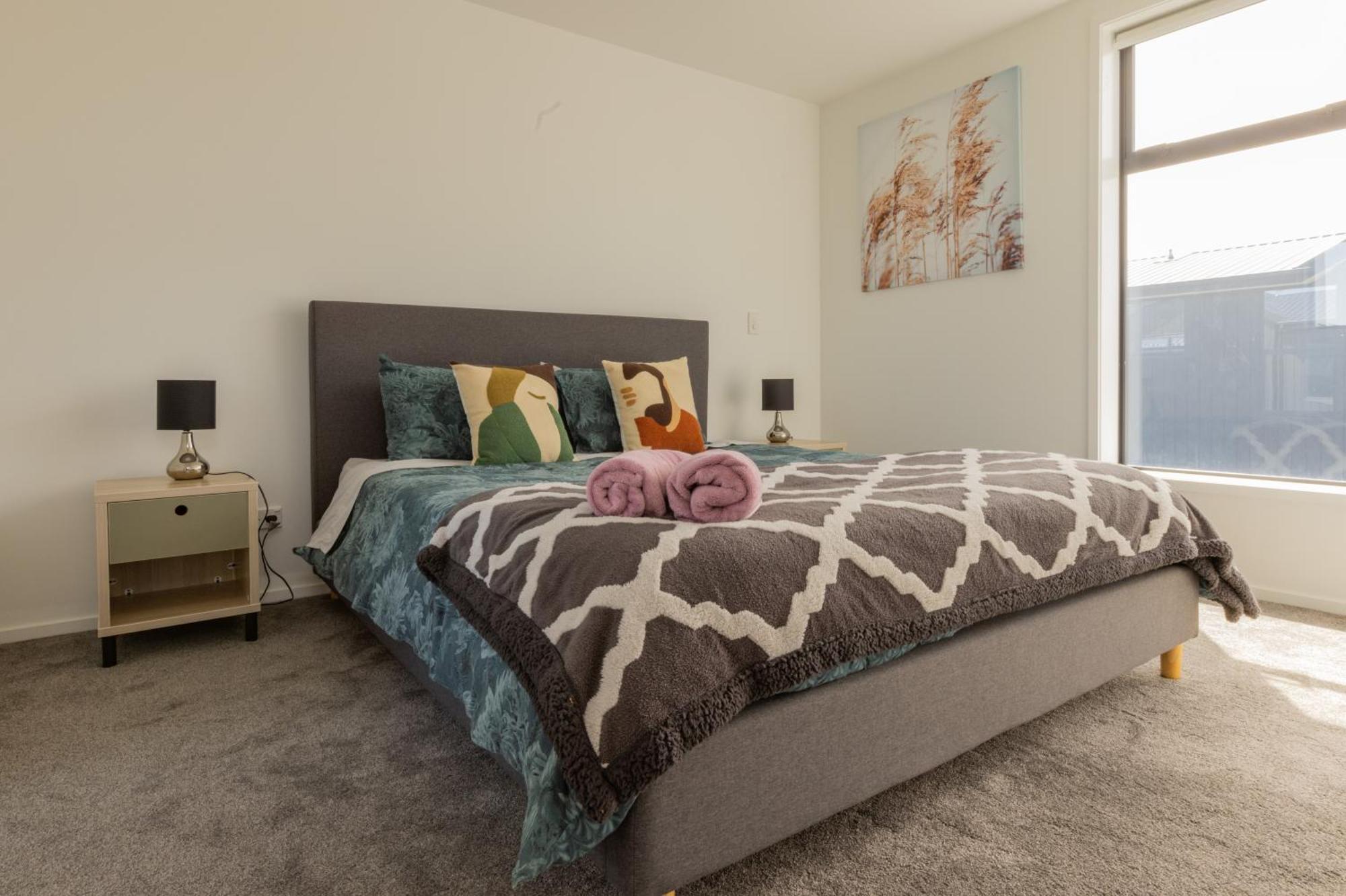 Holiday home Luxury 2 Bedroom Townhouse By Hagley Park In Cbd Christchurch