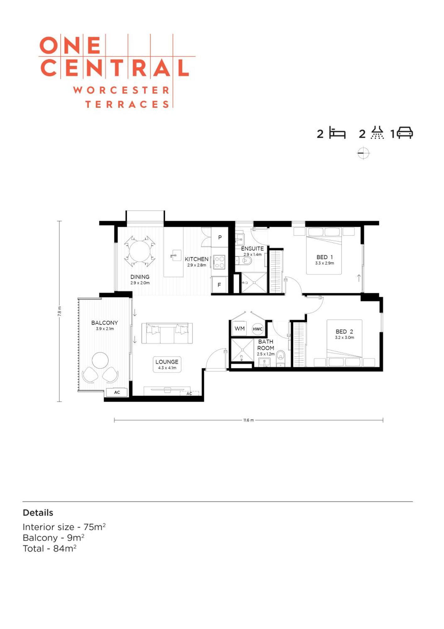 Floor Luxury W Sunny Balcony Apartment Christchurch