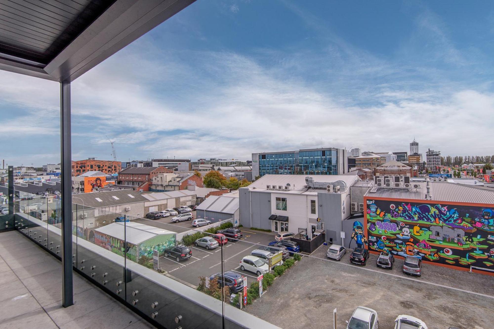 Penthouse In The * Christchurch