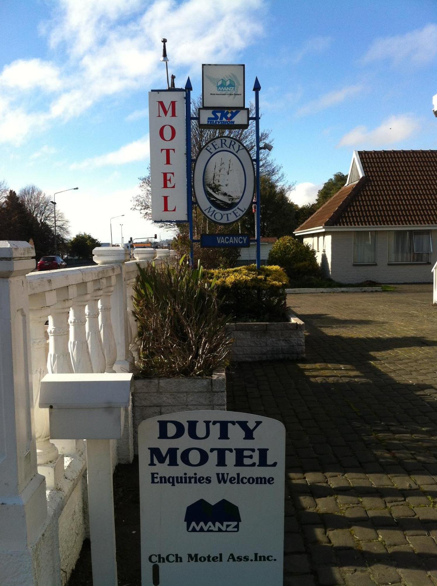 Motel Ferry Christchurch