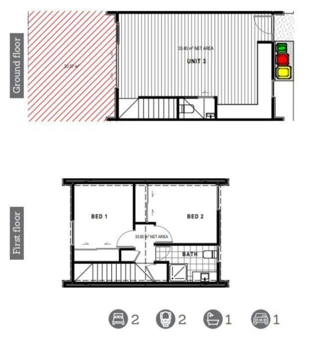 Hop, Skip, Jump To The ! Apartment