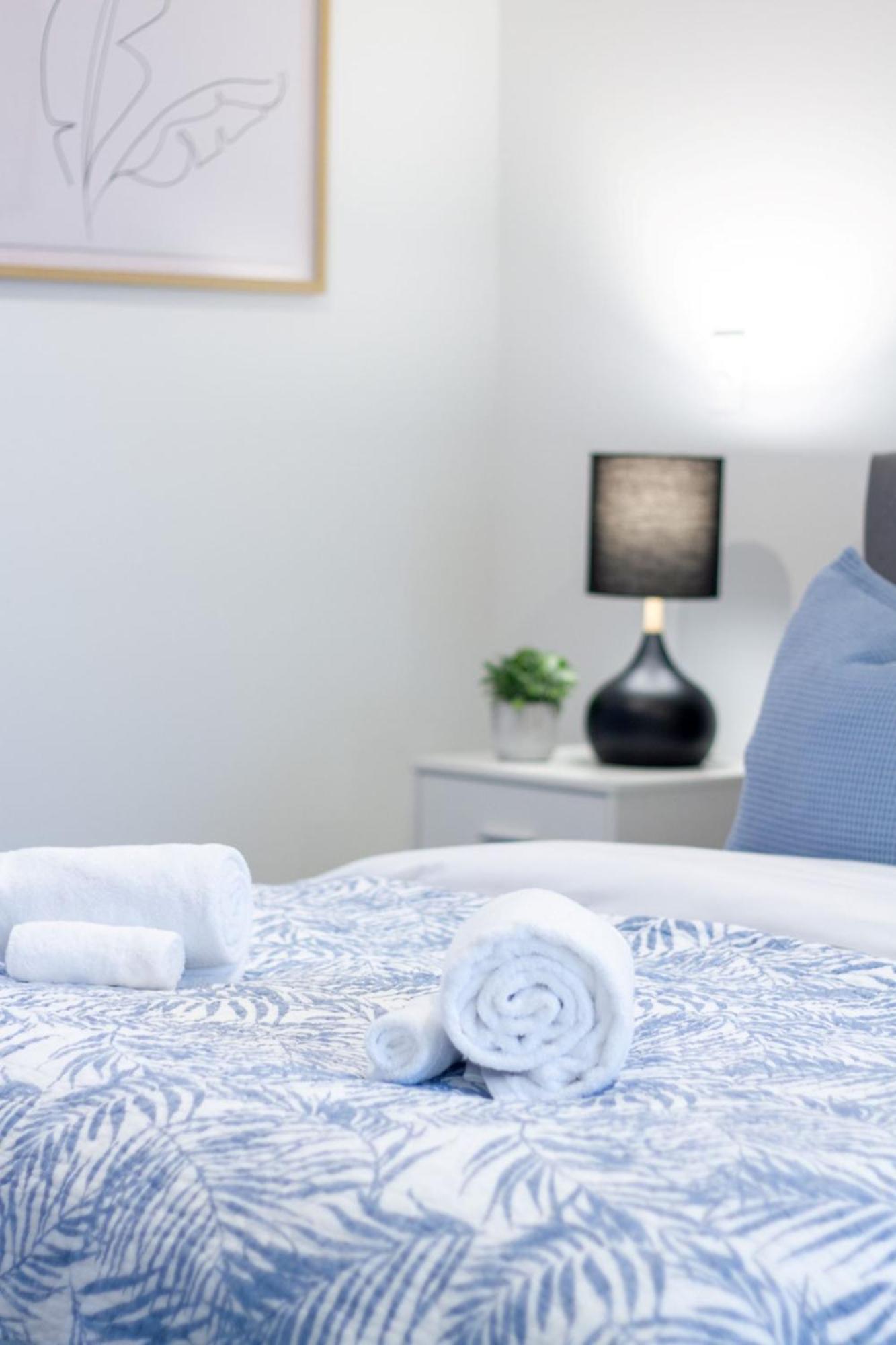 Apartment Stylish 2-bedroom Haven Next To Hagley Park Christchurch