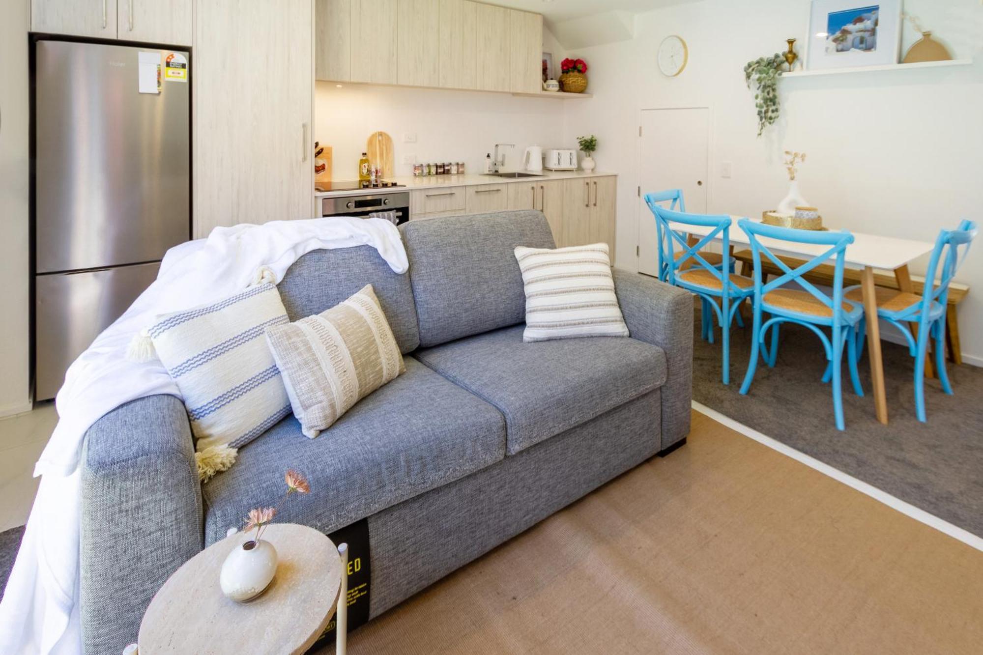 Apartamento Chch Greek Island Vibe 2bed Townhouse Christchurch
