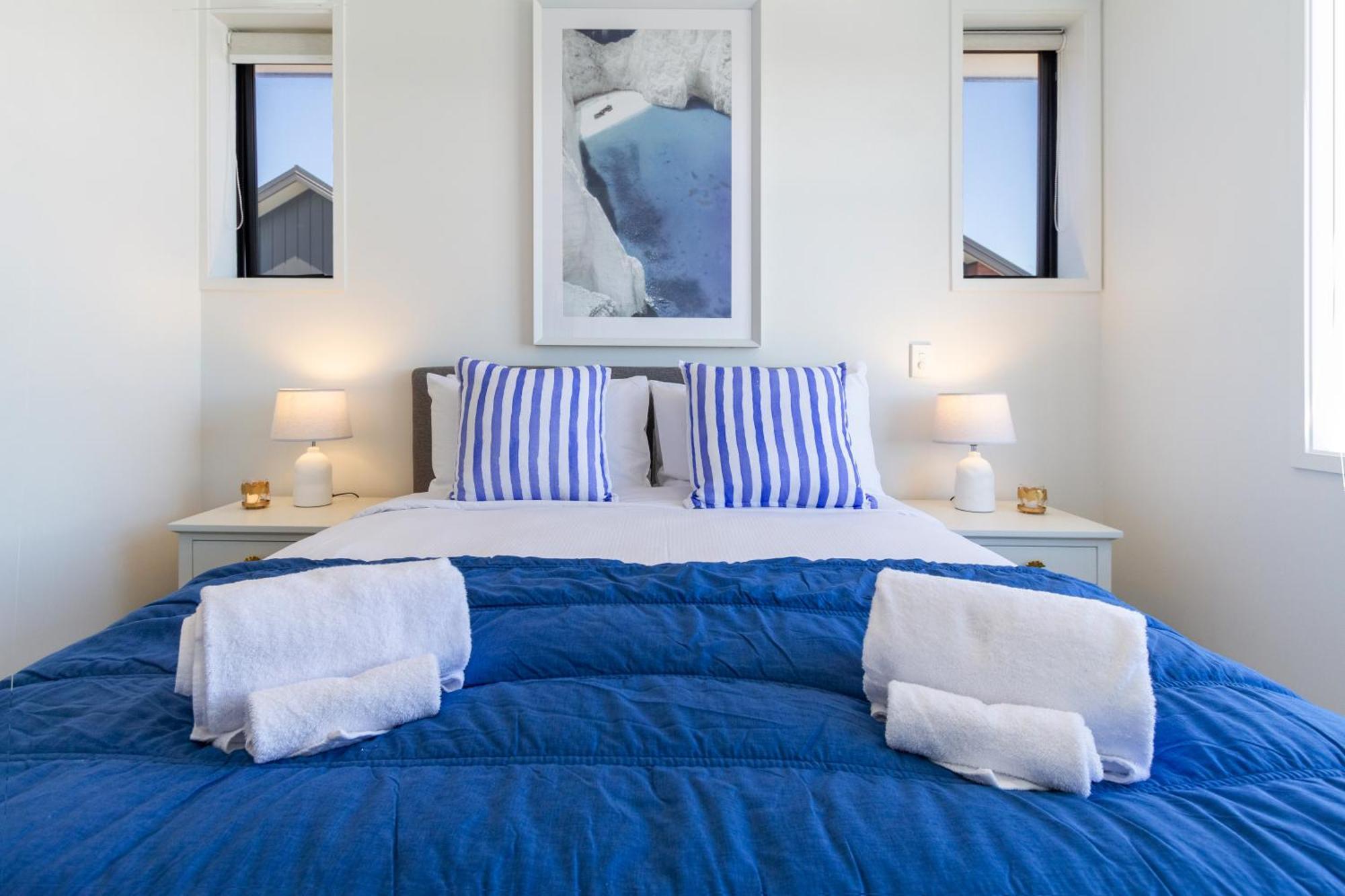 Chch Greek Island Vibe 2bed Townhouse Apartamento Christchurch