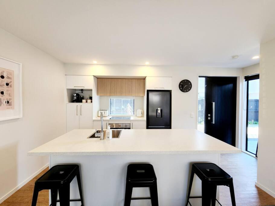 Apartment House With Garage