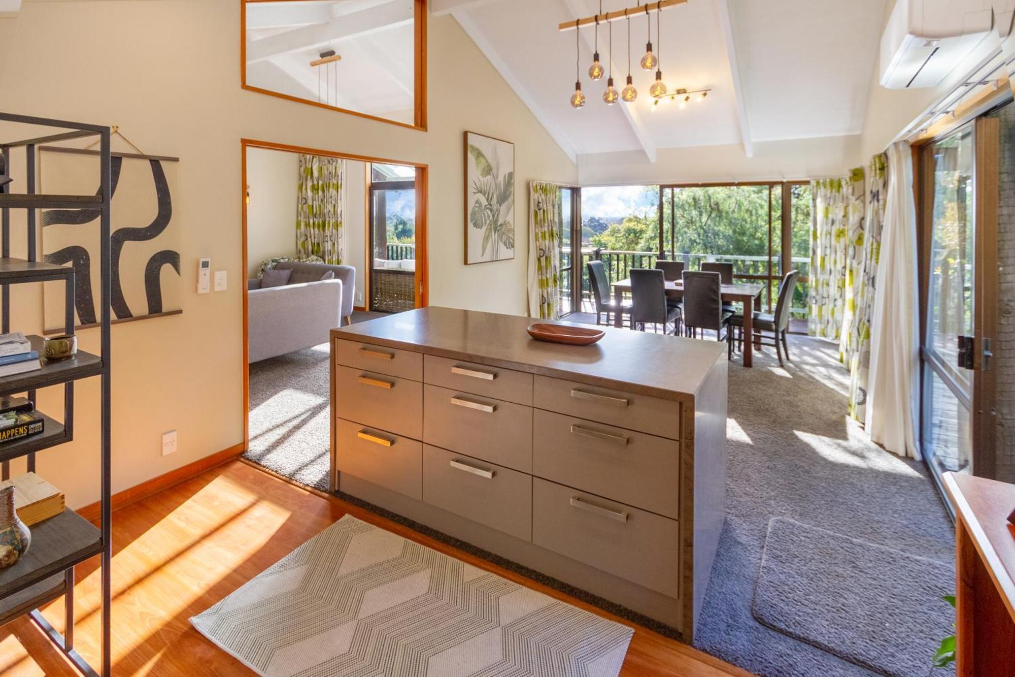 Casa de férias Sherwood 4-bedroom With Spectacular Views Christchurch