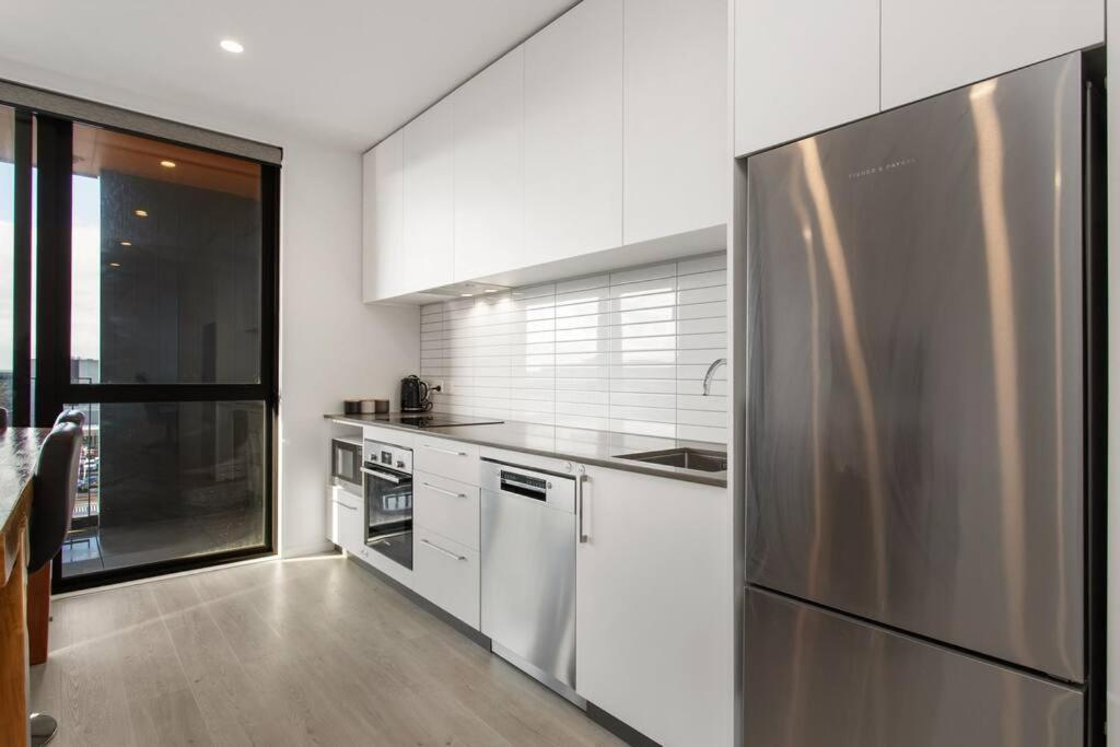 Apartment Inner City, Expansive View, Warm Christchurch