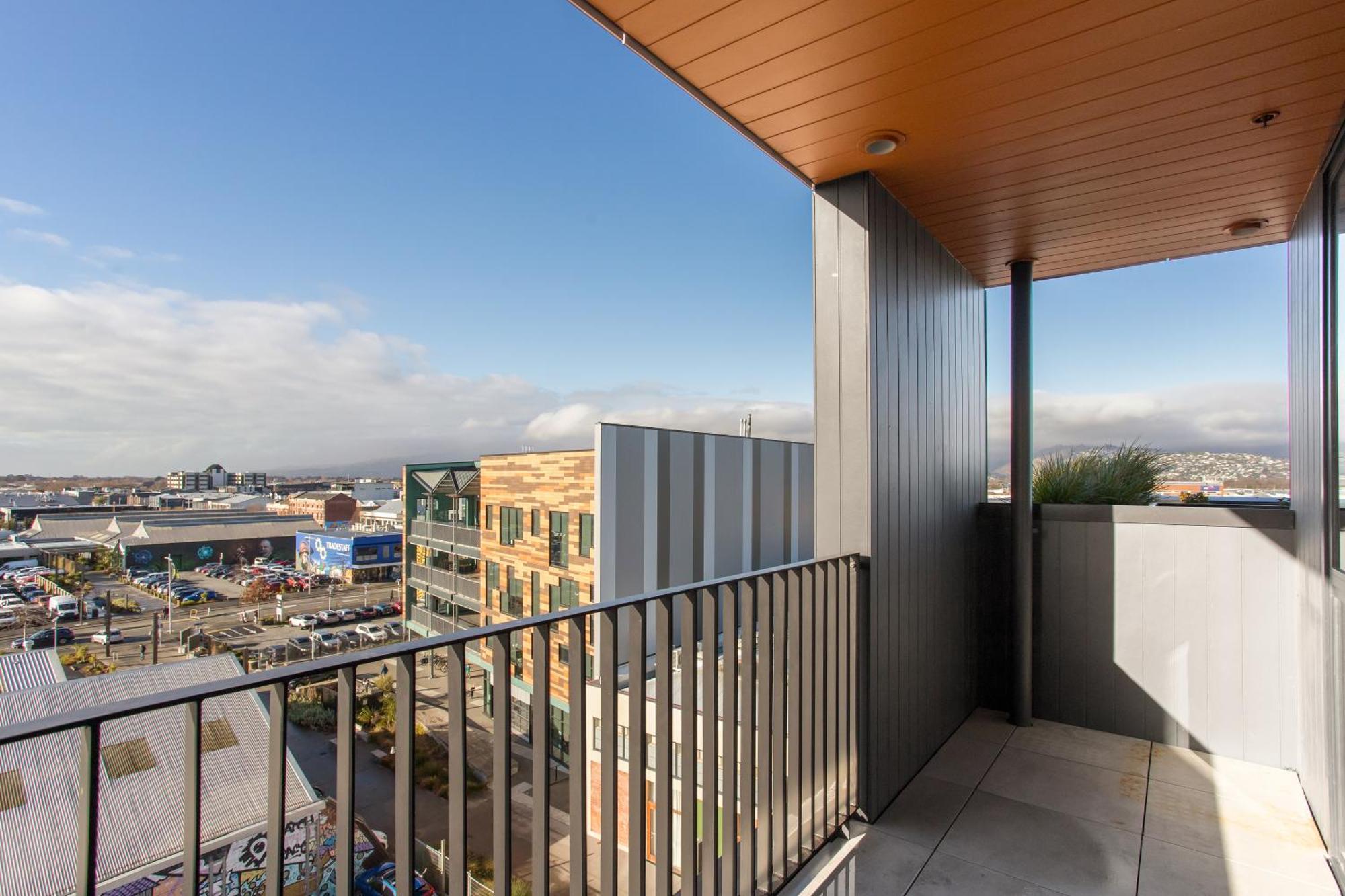 Inner City, Expansive View, Warm Apartment Christchurch