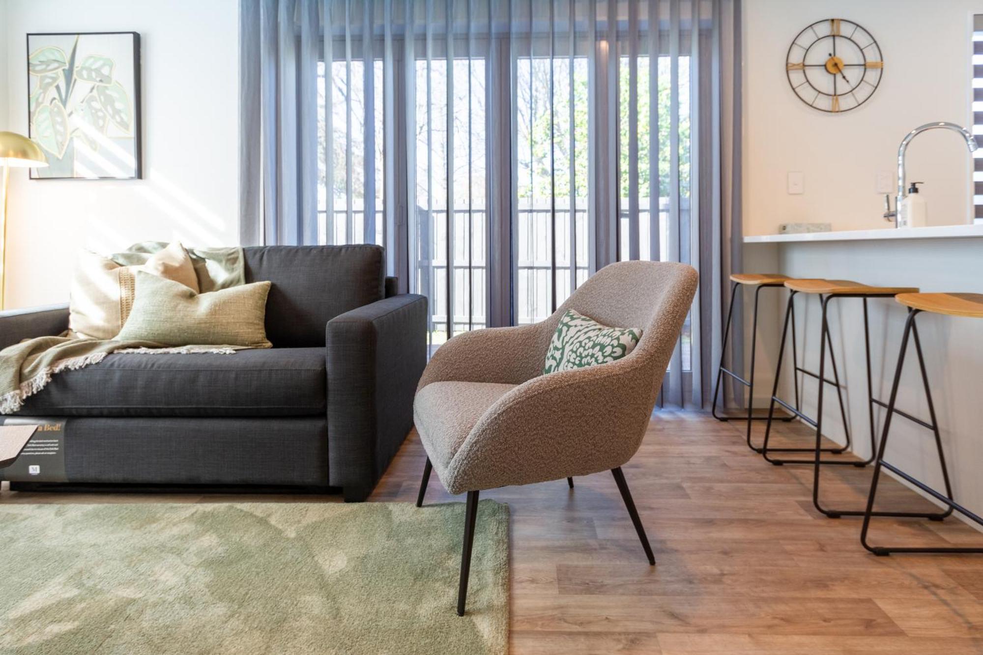 Park And 4br Townhouse Near Avon River Christchurch