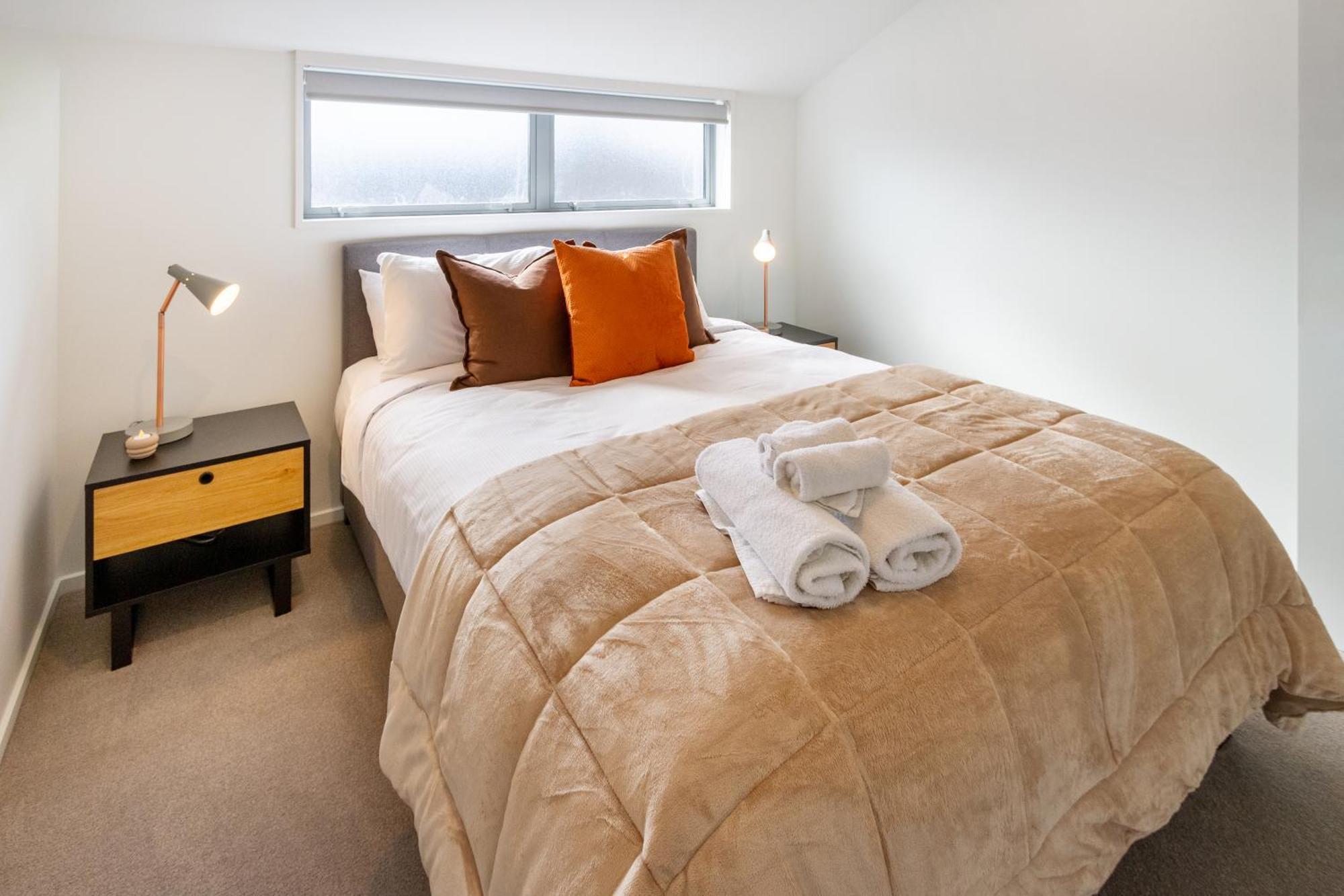 Apartment Spacious Near Avon River With Carpark *