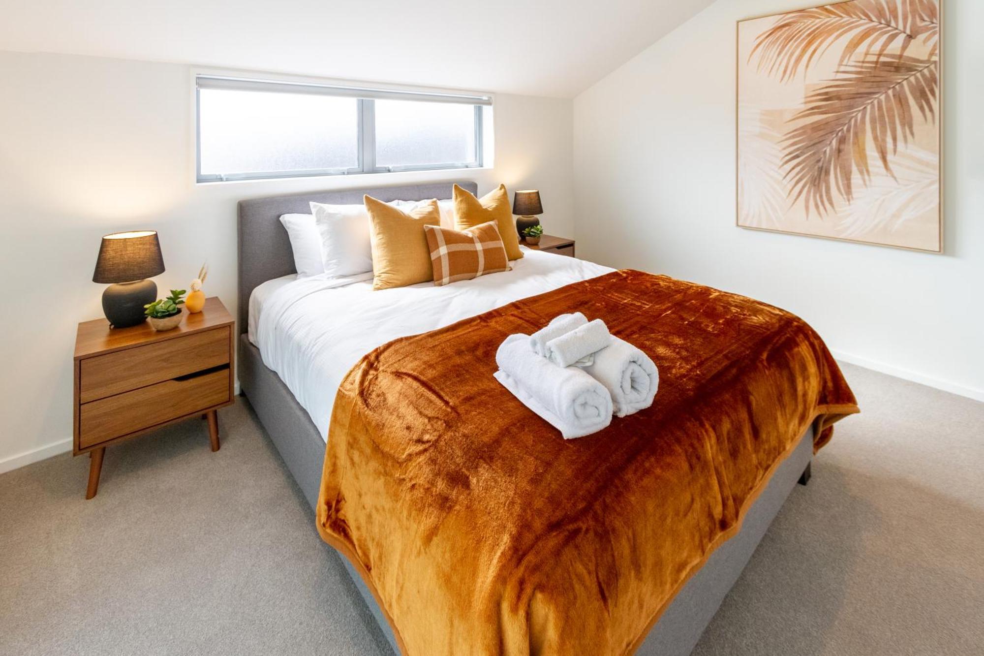 Apartment Spacious Near Avon River With Carpark *