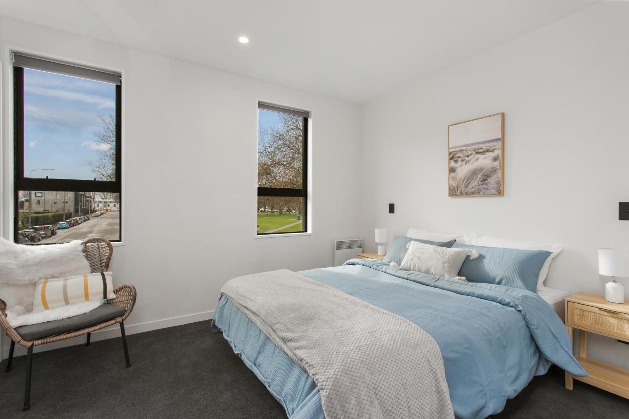 Spring Special Cbd Free Parking Apartment Christchurch