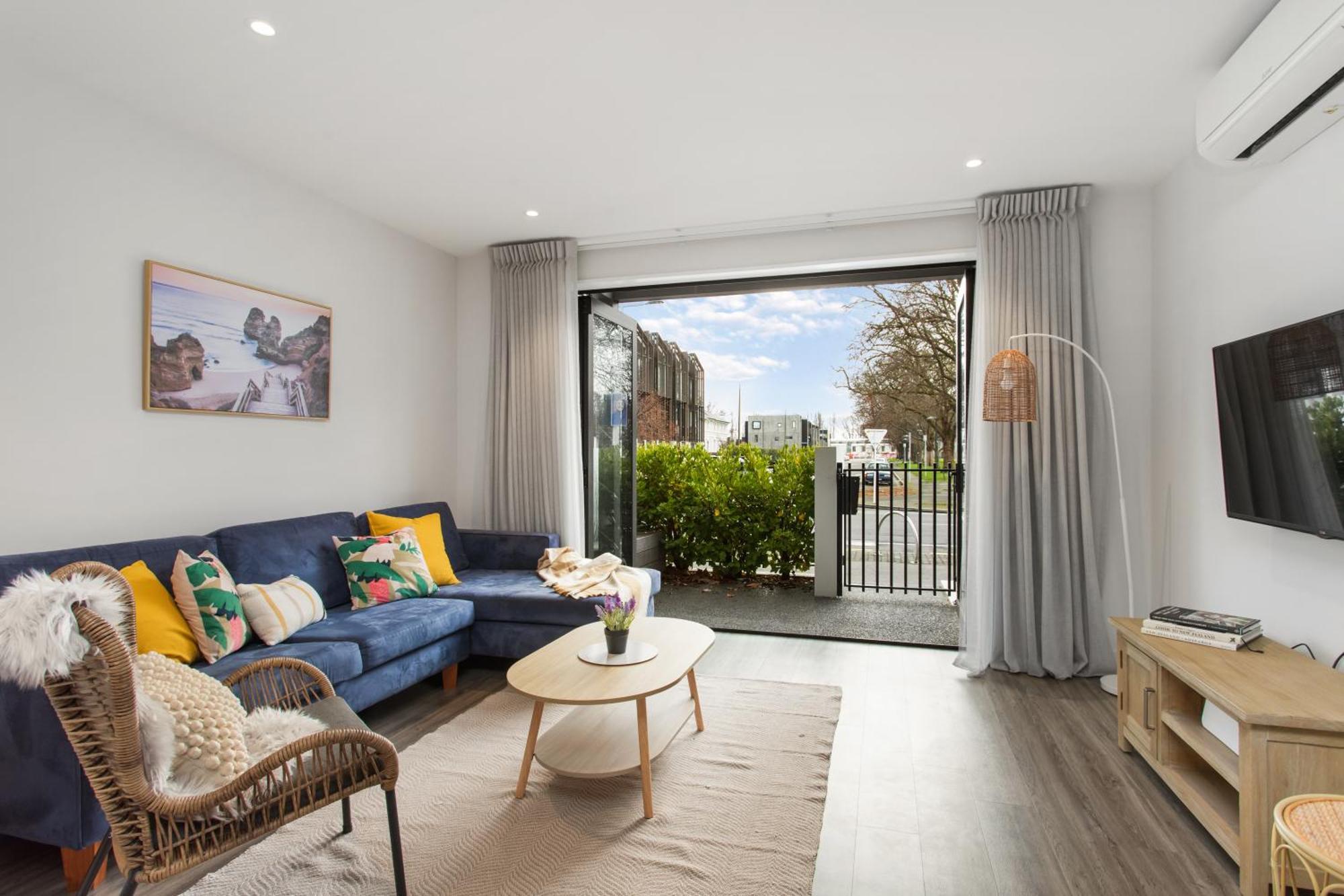 Spring Special Cbd Free Parking Apartment Christchurch