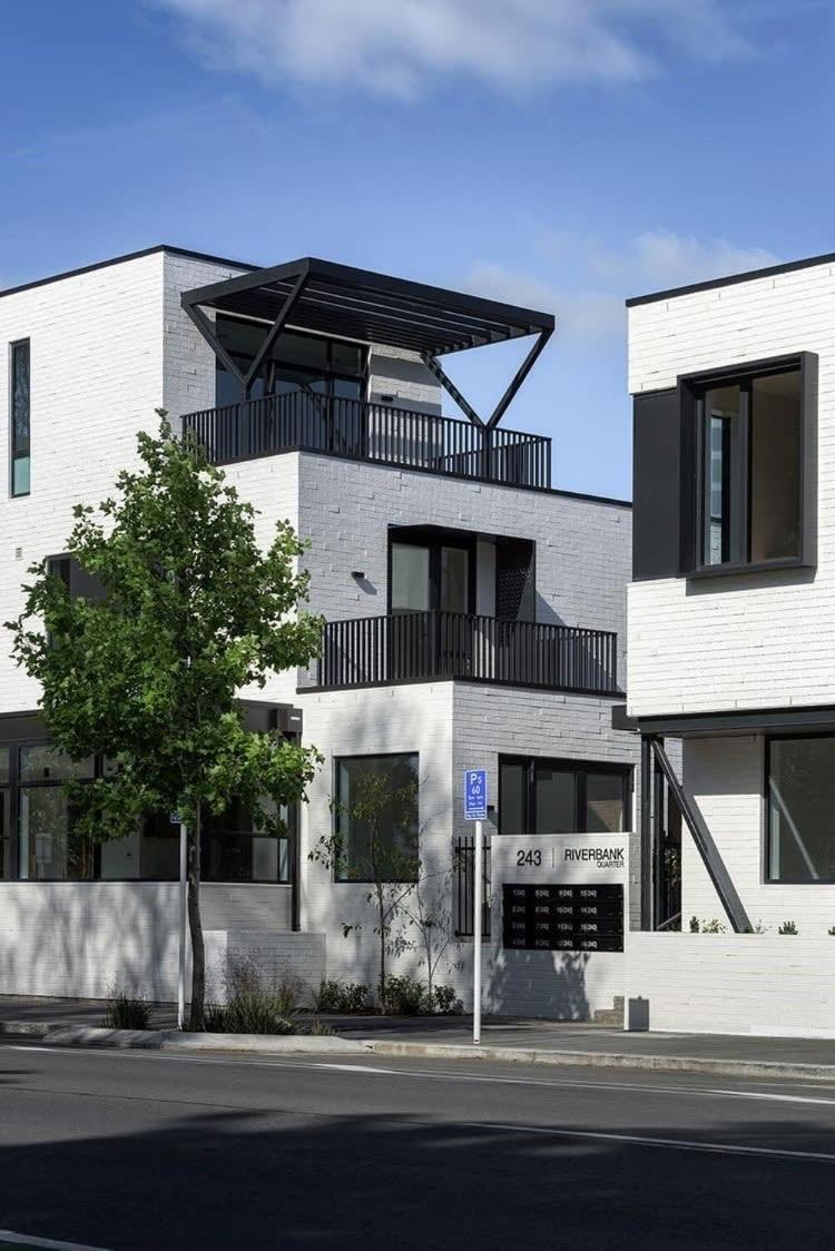 Chic And Contemporary Living At Cambridge Terrace Casa de férias *