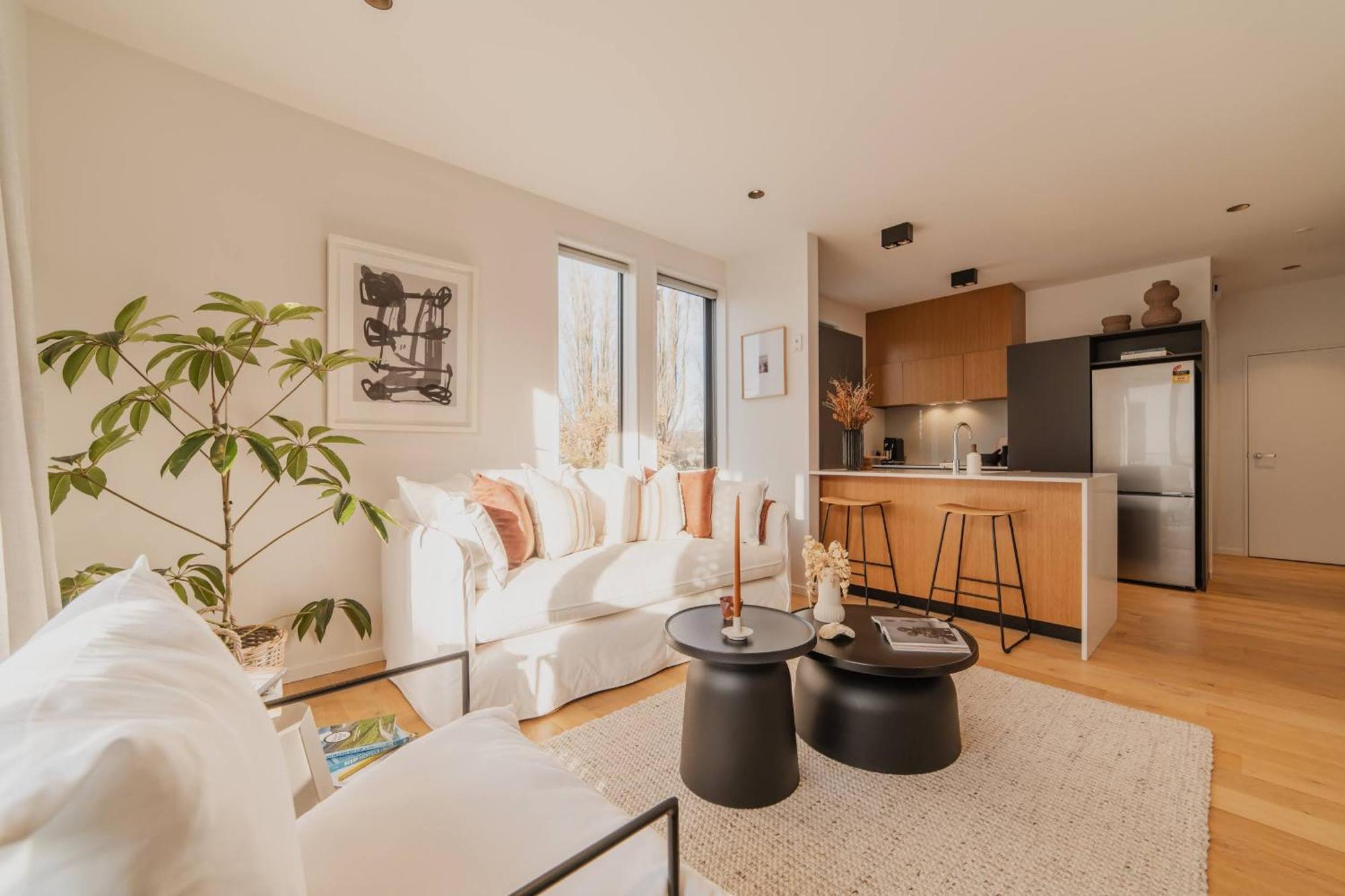 Casa de férias Chic And Contemporary Living At Cambridge Terrace