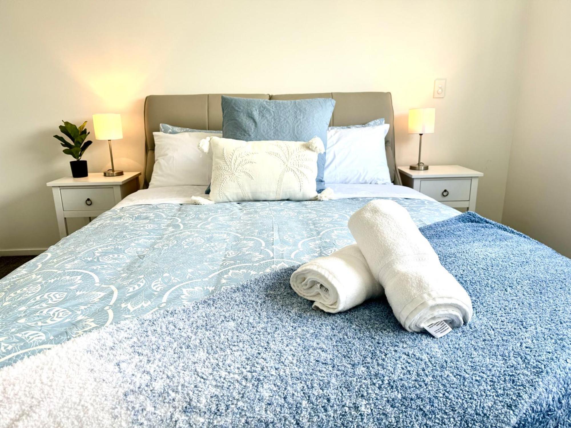 Riccarton 2bdr2btr Townhouse Free Carpark Fast Wifi Apartamento