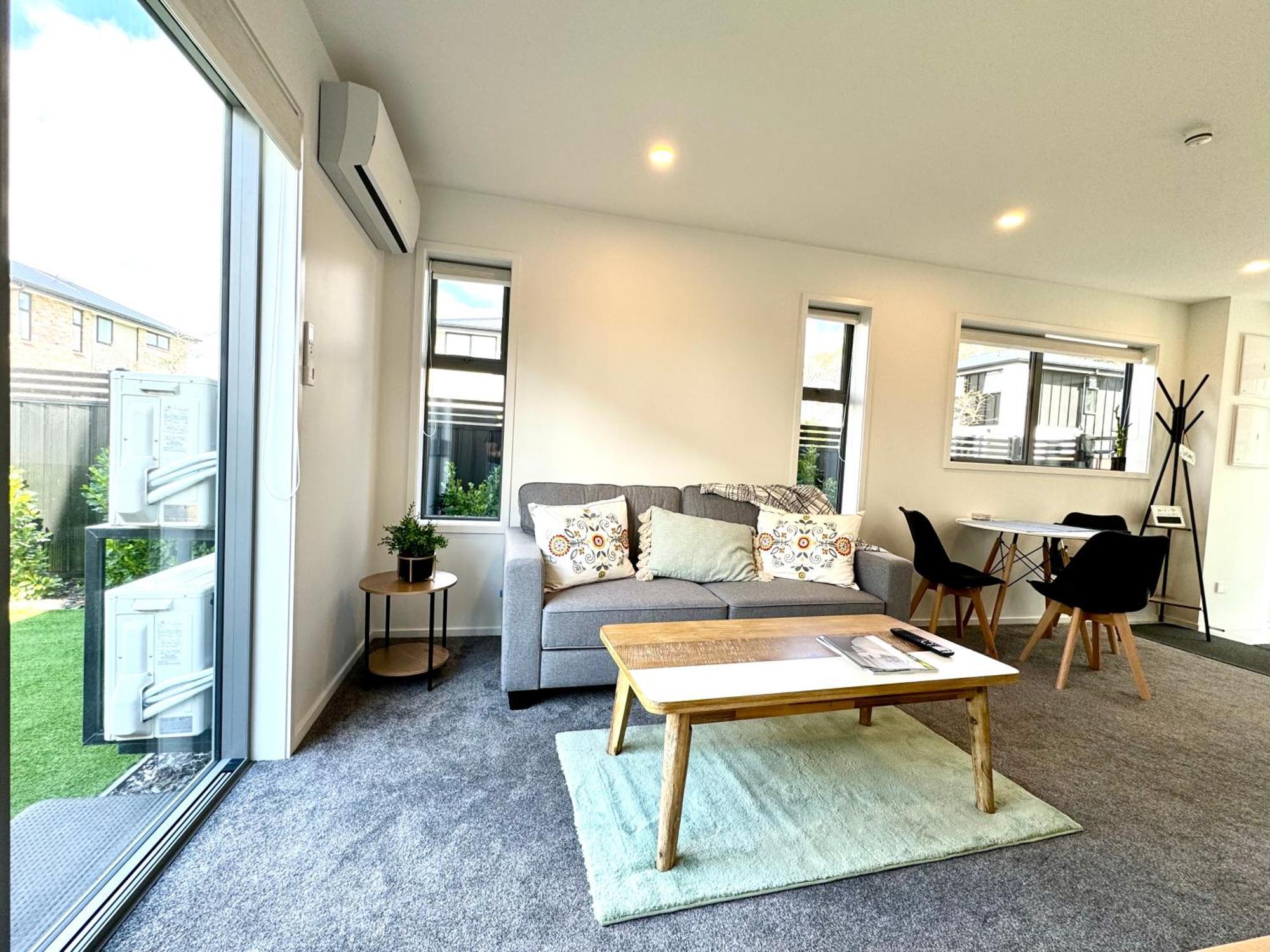 Riccarton 2bdr2btr Townhouse Free Carpark Fast Wifi Apartamento