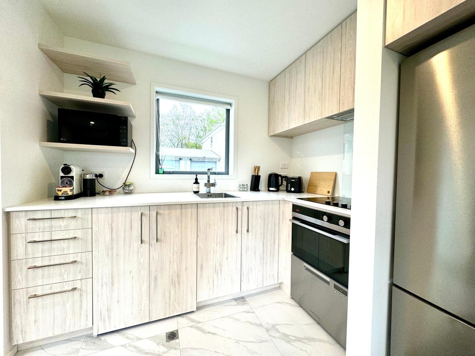 Apartamento Riccarton 2bdr2btr Townhouse Free Carpark Fast Wifi Christchurch