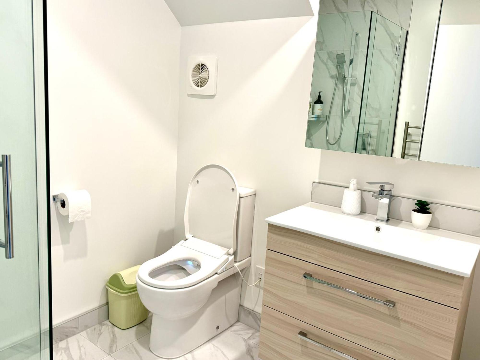 Apartamento Riccarton 2bdr2btr Townhouse Free Carpark Fast Wifi *