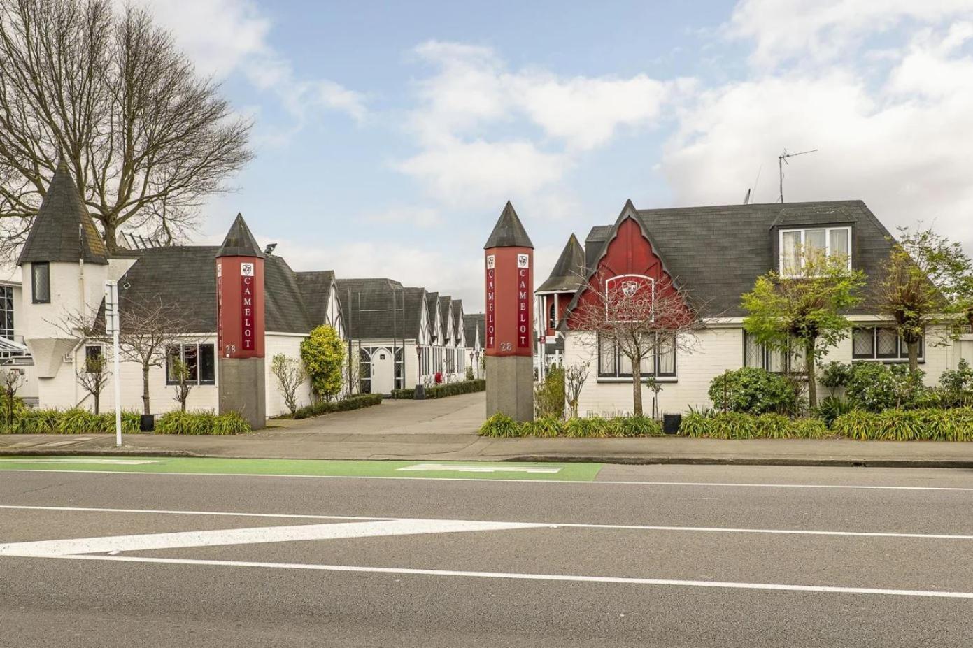 Camelot Motor Motel Christchurch